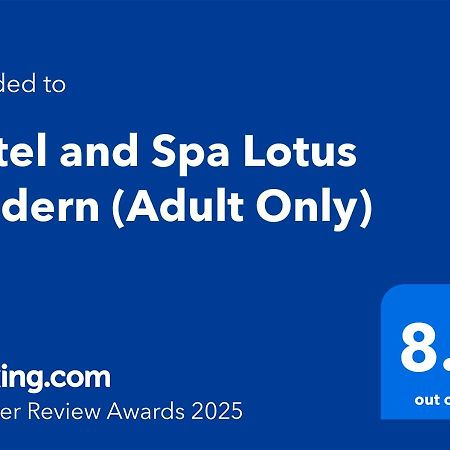 Hotel And Spa Lotus Modern (Adults Only) Kyoto Exteriör bild