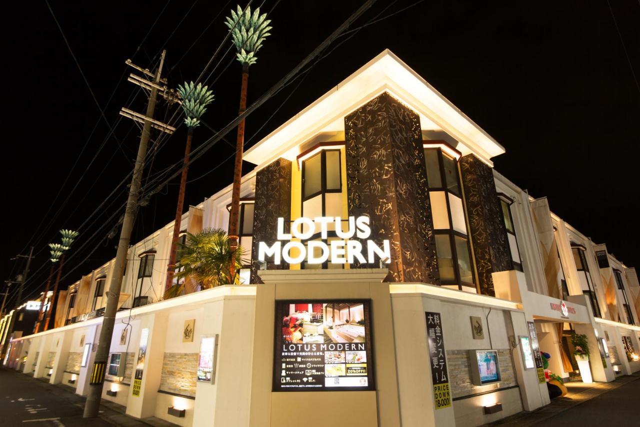 Hotel And Spa Lotus Modern (Adults Only) Kyoto Exteriör bild