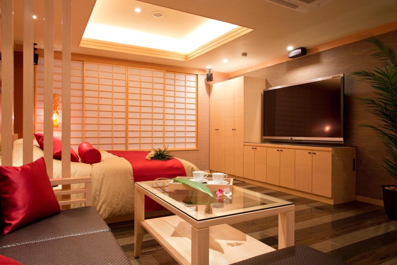 Hotel And Spa Lotus Modern (Adults Only) Kyoto Exteriör bild